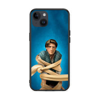 Thumbnail for iPhone 15 Plus Tangled 1 Θήκη Αγίου Βαλεντίνου από τη Smartfits με σχέδιο στο πίσω μέρος και μαύρο περίβλημα | Smartphone case with colorful back and black bezels by Smartfits
