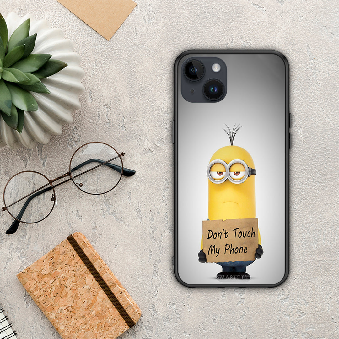 Text Minion - iPhone 15 Plus case