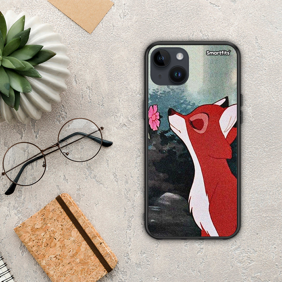 Tod and Vixey Love 2 - iPhone 15 Plus case