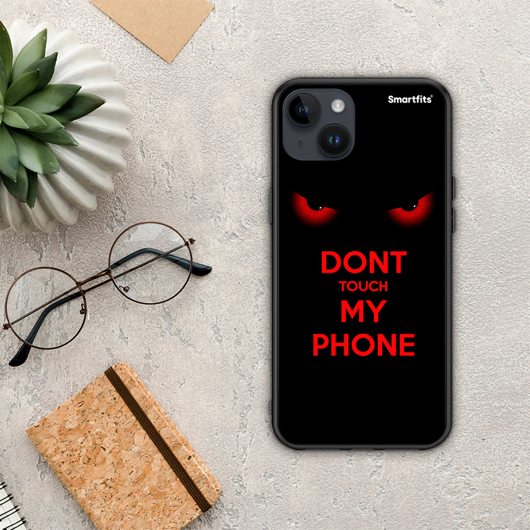 Touch My Phone - iPhone 14 Plus case