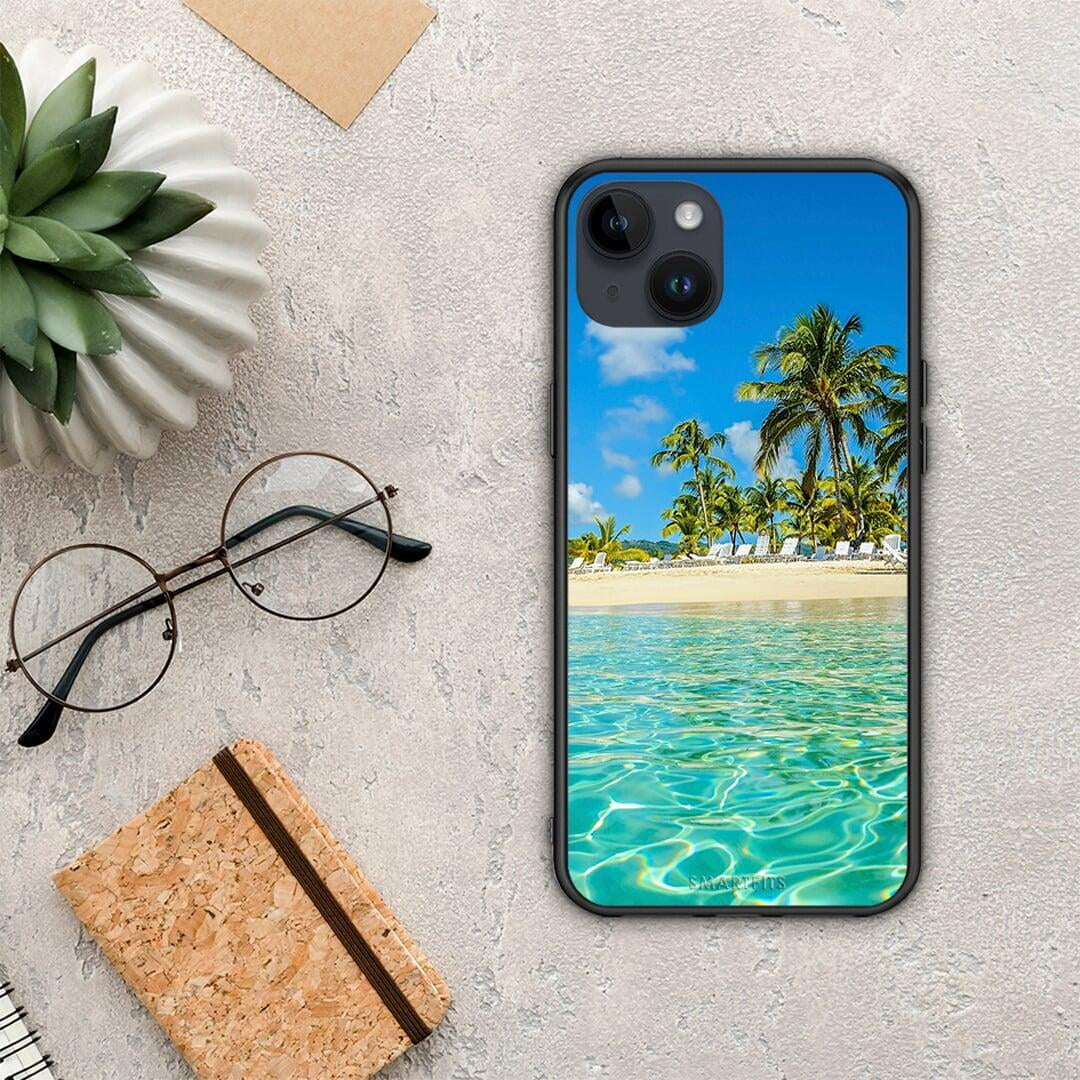 Tropical Vibes - iPhone 15 Plus case