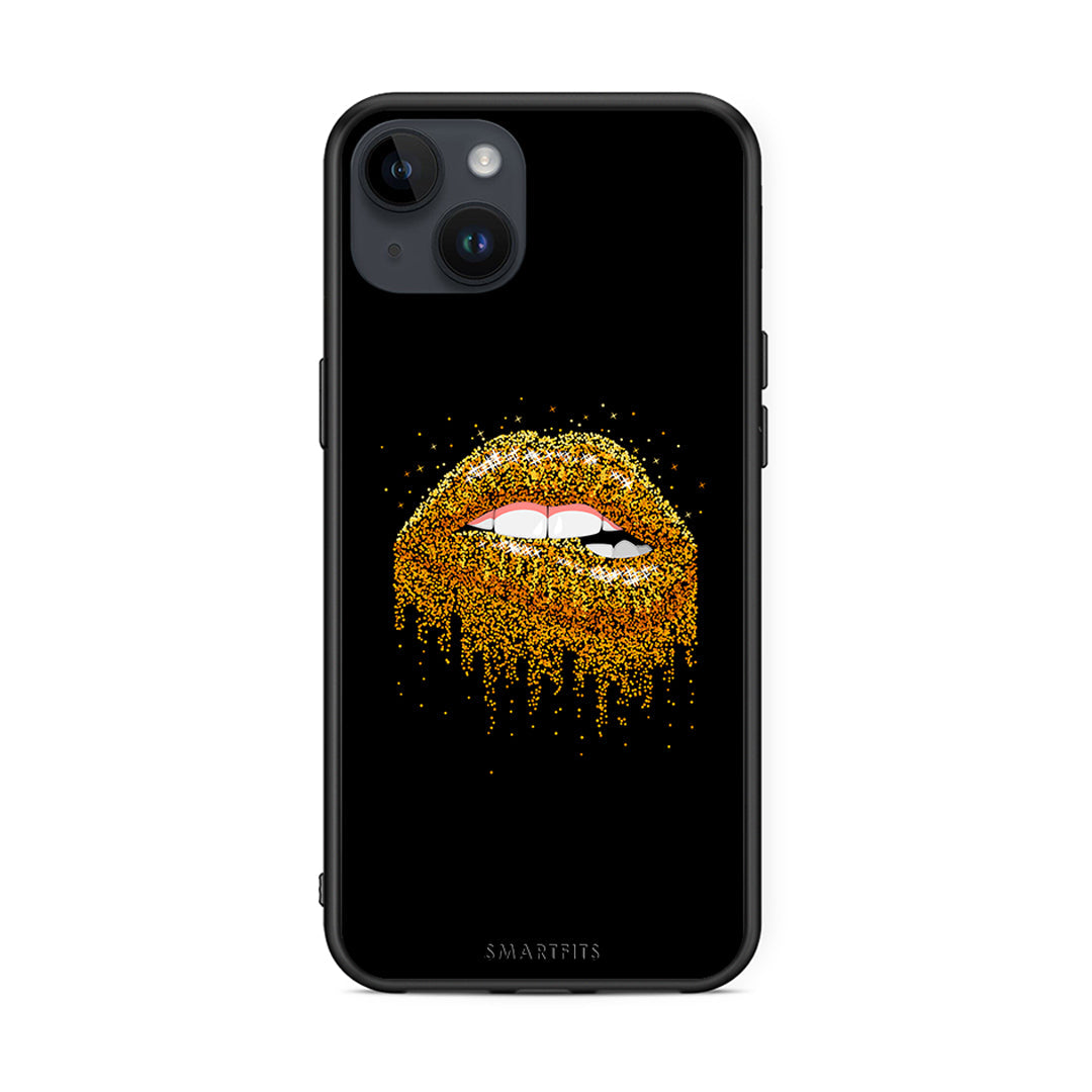 4 - iPhone 14 Plus Golden Valentine case, cover, bumper