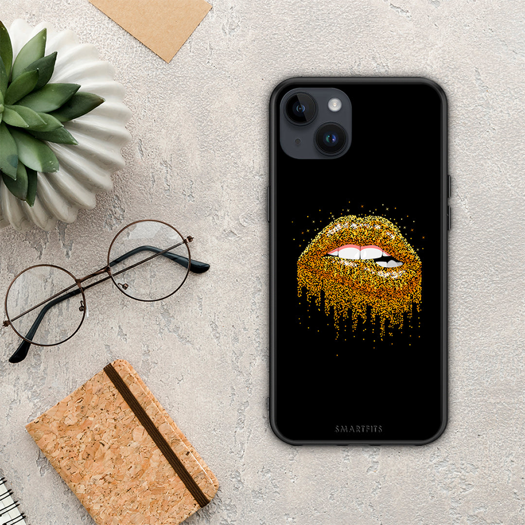Valentine Golden - iPhone 15 Plus case