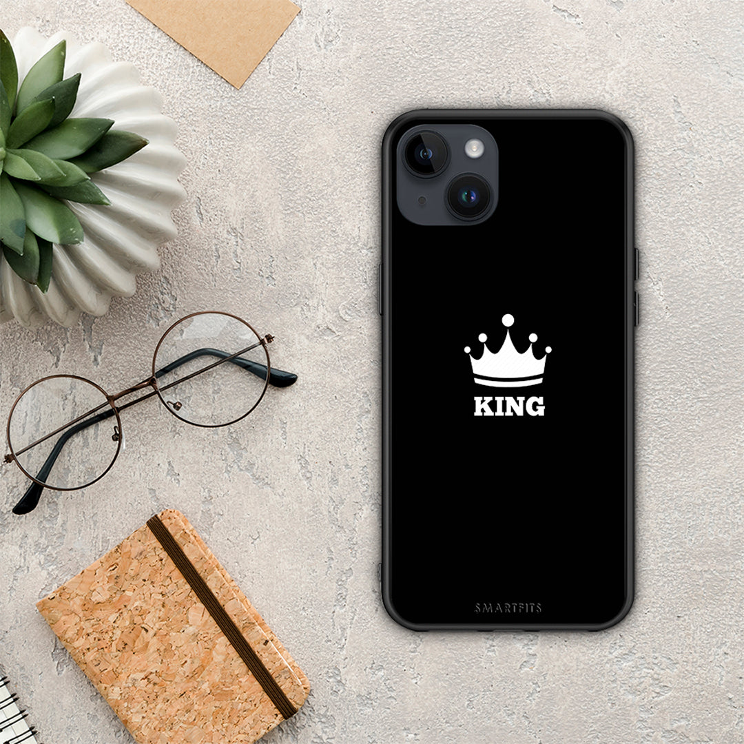 Valentine King - iPhone 15 Plus case