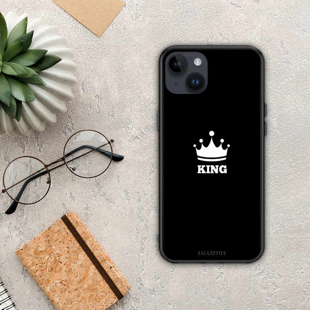 Valentine King - iPhone 14 Plus case