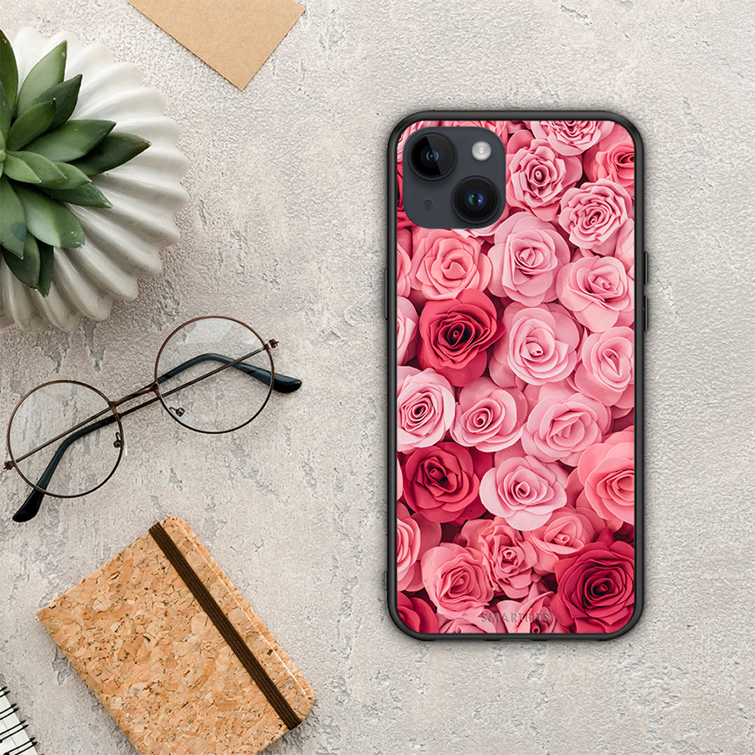 Valentine Rosegarden - iPhone 15 Plus case