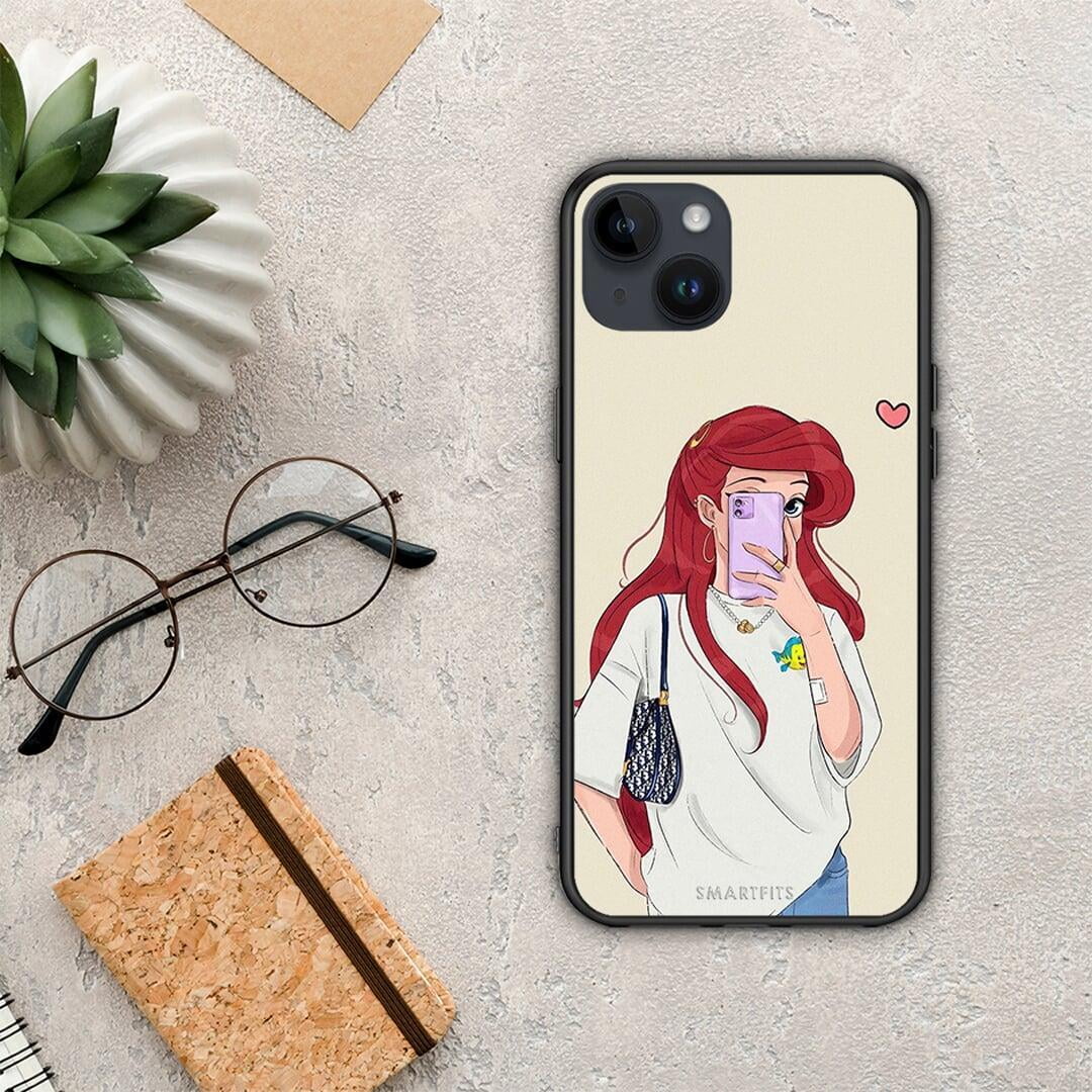 Walking Mermaid - iPhone 14 Plus case