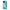 iPhone 14 Plus Water Flower Θήκη από τη Smartfits με σχέδιο στο πίσω μέρος και μαύρο περίβλημα | Smartphone case with colorful back and black bezels by Smartfits