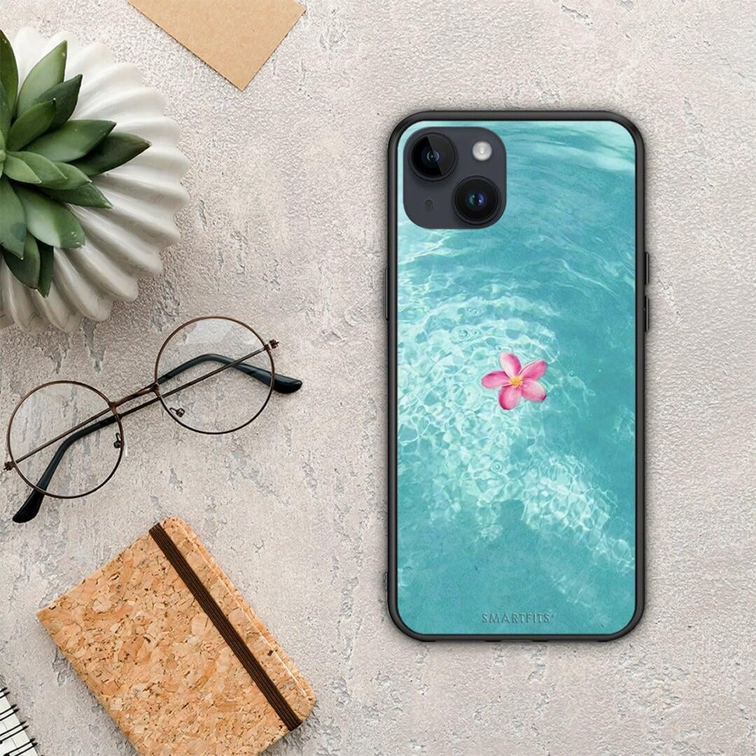 Water Flower - iPhone 15 Plus case