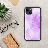 Thumbnail for Watercolor Lavender - iPhone 15 Plus case