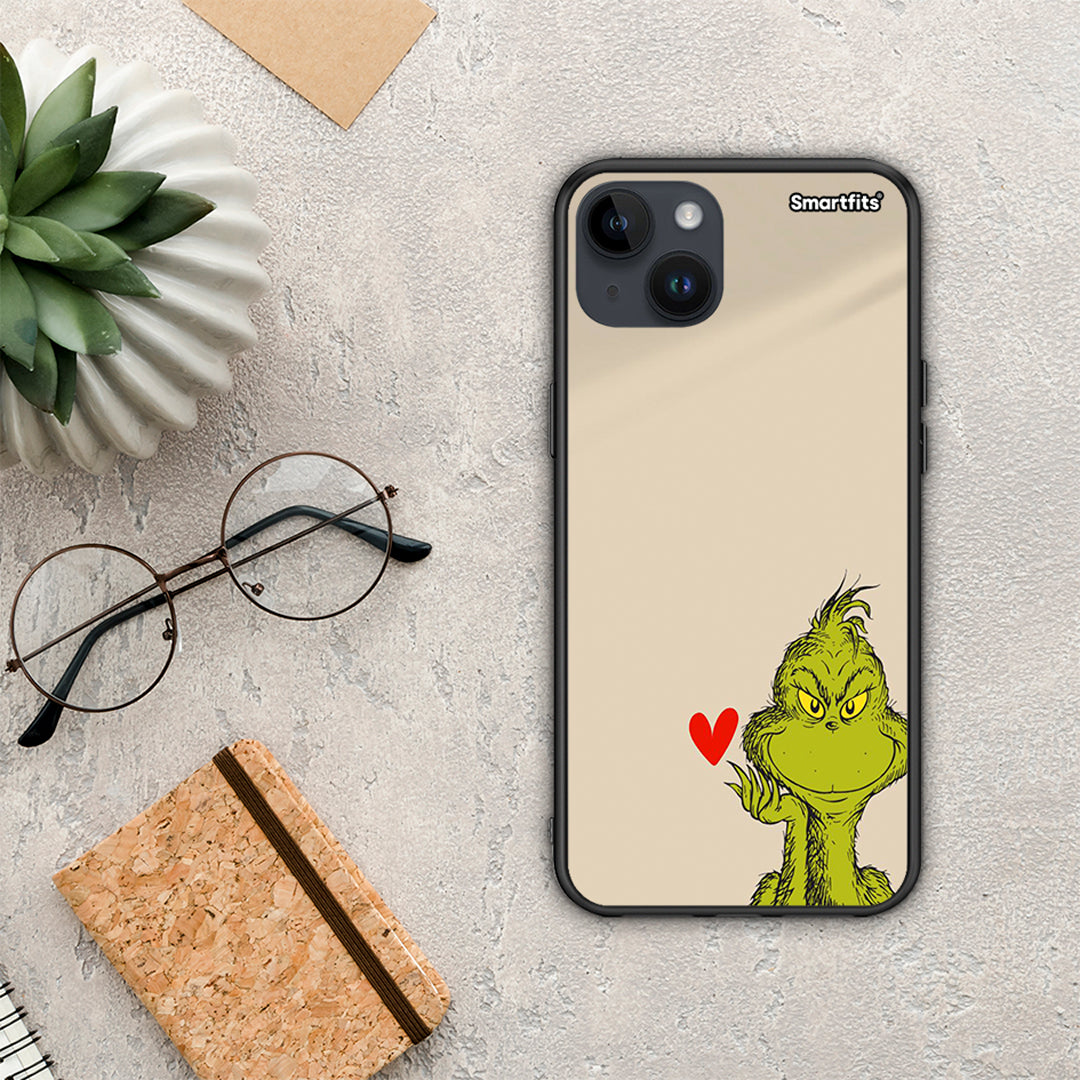 Xmas Grinch - iPhone 14 Plus case