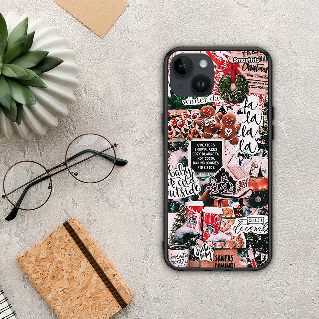 Xmas Habbits - iPhone 14 Plus case