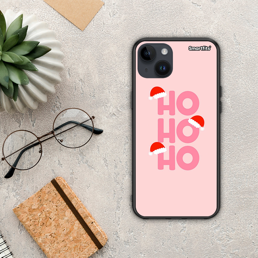 Xmas Ho Ho Ho - iPhone 14 Plus case