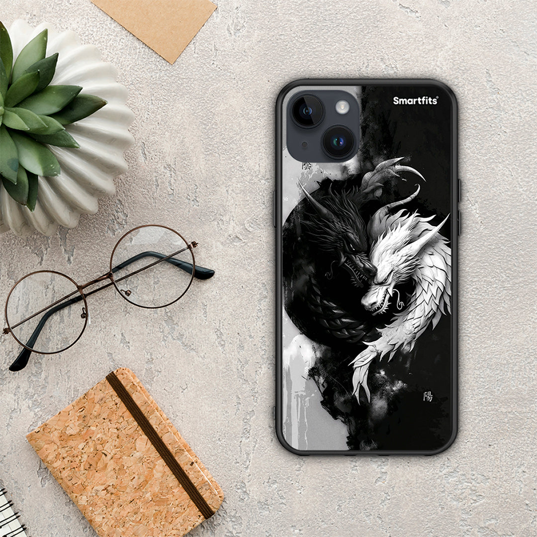 Yin Yang - iPhone 15 Plus case