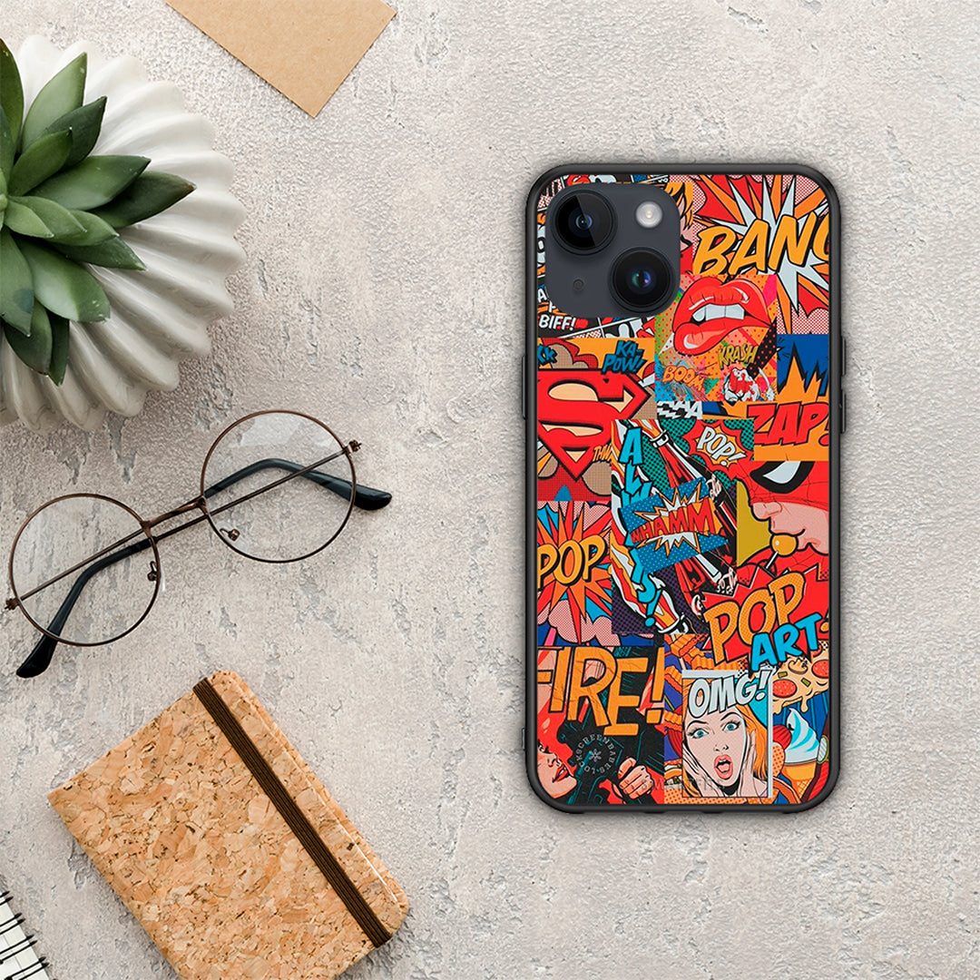PopArt OMG - iPhone 14 case