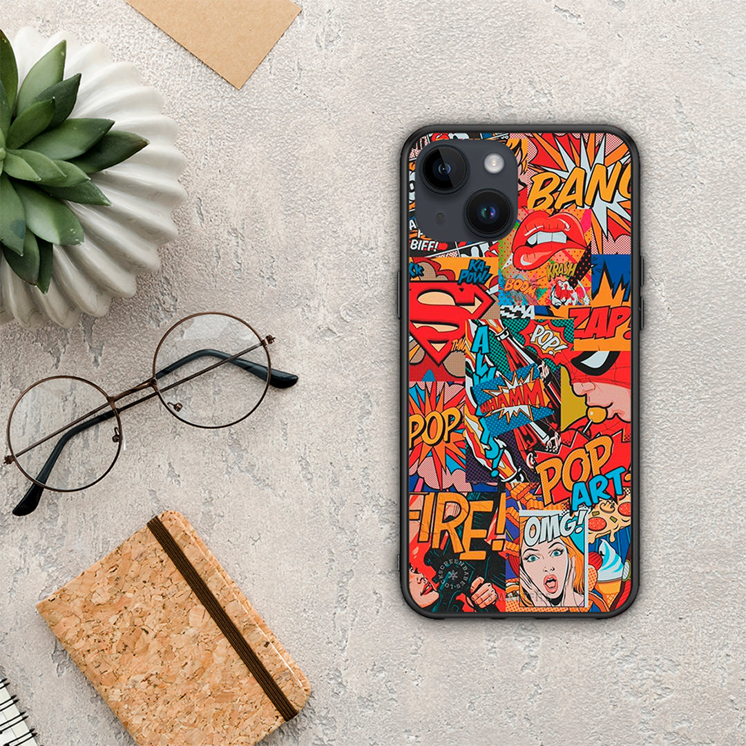 Popart omg - iPhone 14 case