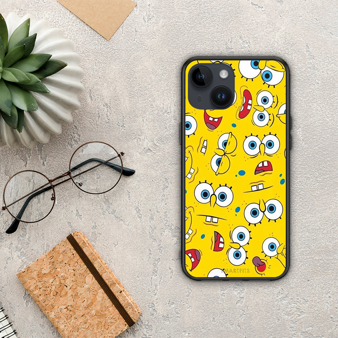 PopArt Sponge - iPhone 14 θήκη