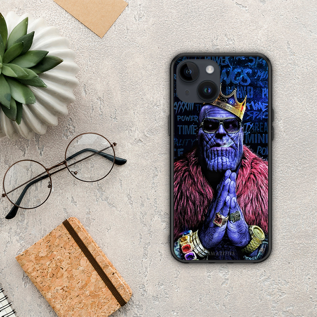 Popart Thanos - iPhone 14 case