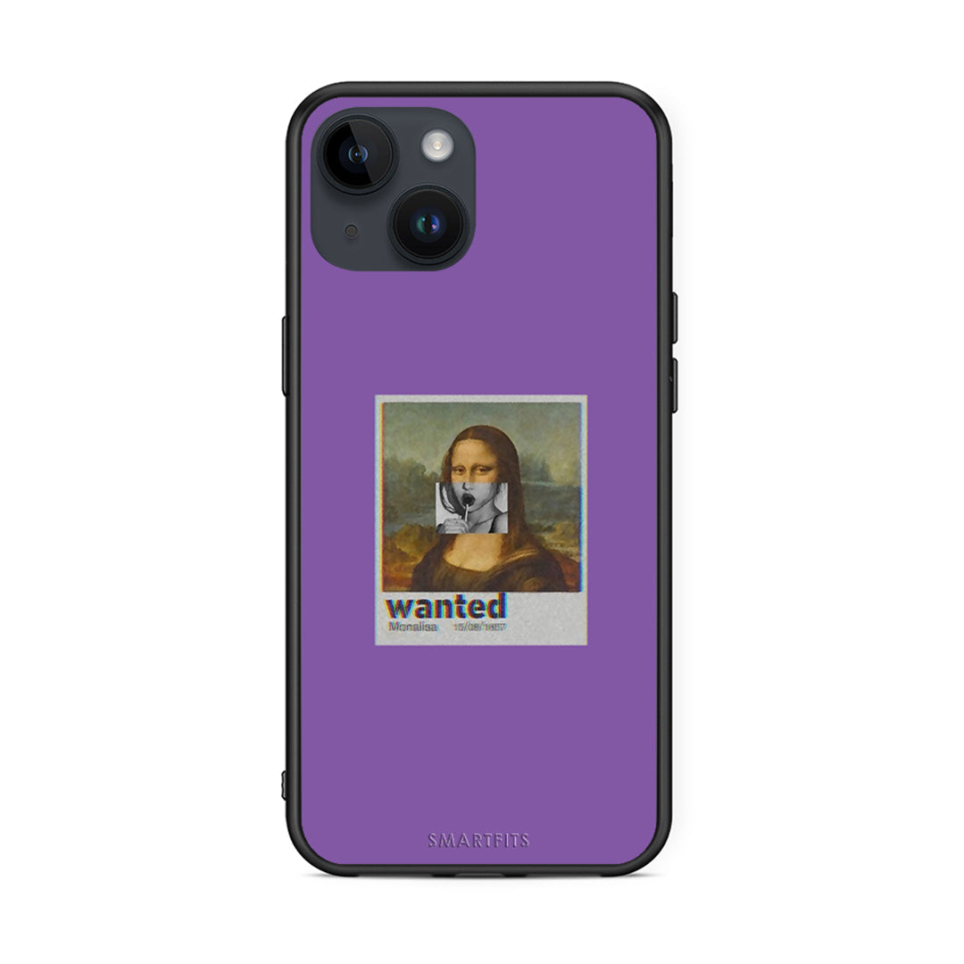 4 - iPhone 14 Monalisa Popart case, cover, bumper