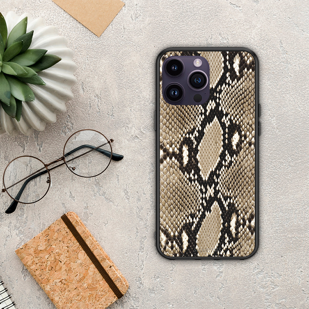 Animal Fashion Snake - iPhone 14 Pro case