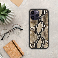 Thumbnail for Animal Fashion Snake - iPhone 14 Pro case