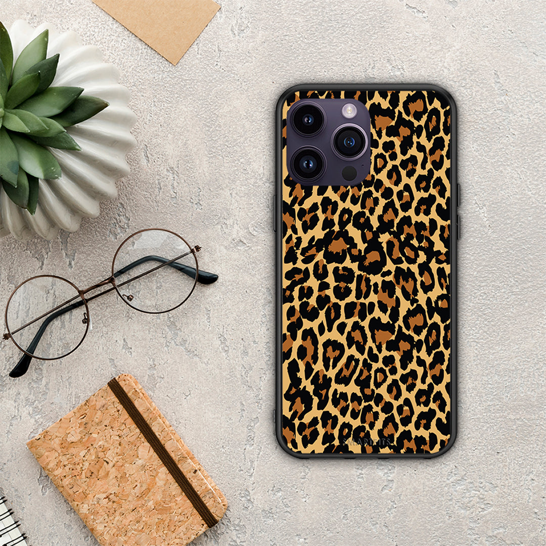 Animal Leopard - iPhone 15 Pro case