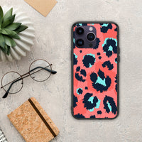 Thumbnail for Animal Pink Leopard - iPhone 14 Pro case