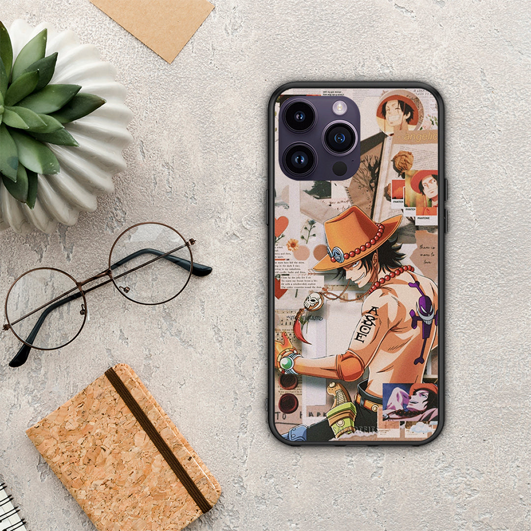 Anime Collage - iPhone 14 Pro case