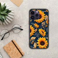 Thumbnail for Autumn Sunflowers - iPhone 14 Pro case