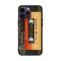 Thumbnail for iPhone 14 Pro Awesome Mix θήκη από τη Smartfits με σχέδιο στο πίσω μέρος και μαύρο περίβλημα | Smartphone case with colorful back and black bezels by Smartfits