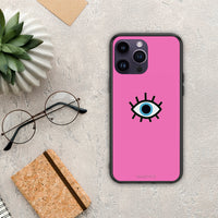 Thumbnail for Blue Eye Pink - iPhone 14 Pro case