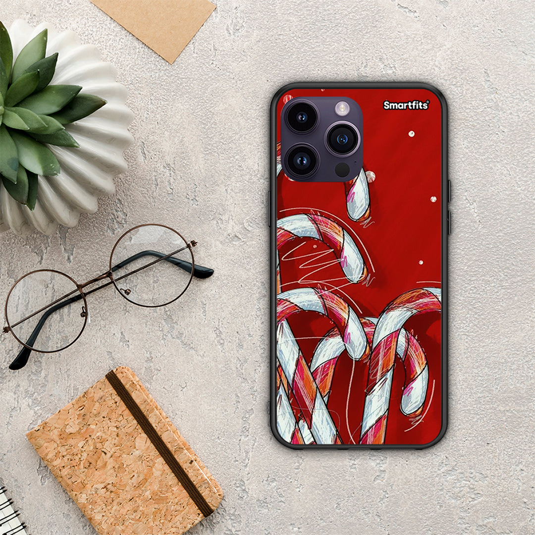 Candy Cane - iPhone 14 Pro case