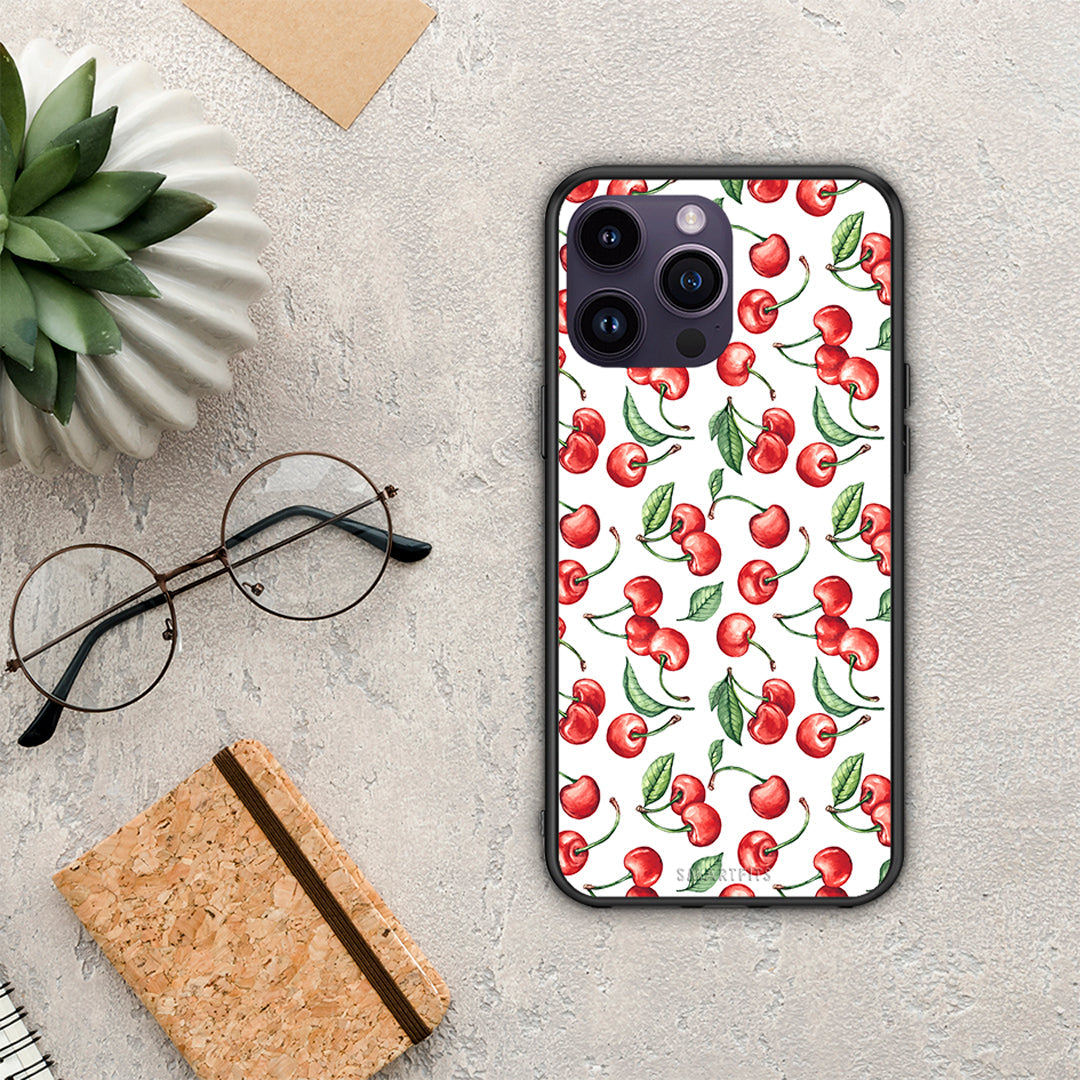 Cherry Summer - iPhone 14 Pro case