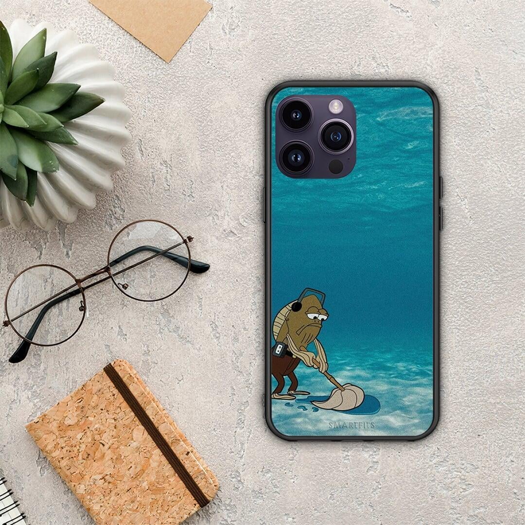 Clean the Ocean - iPhone 14 Pro case