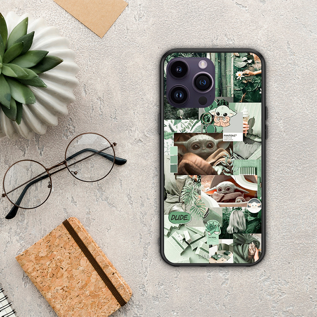 Collage Dude - iPhone 14 Pro case