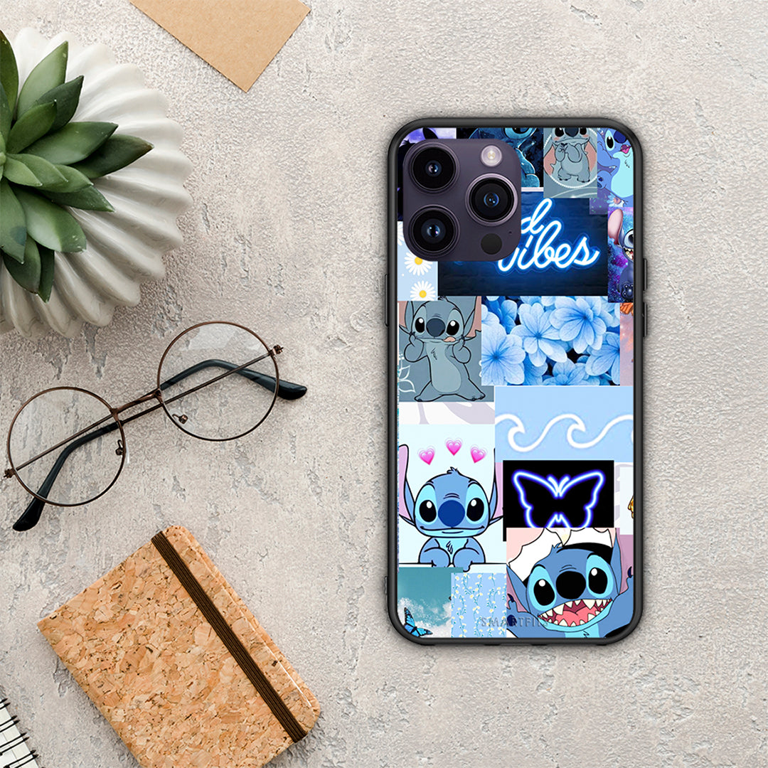 Collage Good Vibes - iPhone 15 Pro case