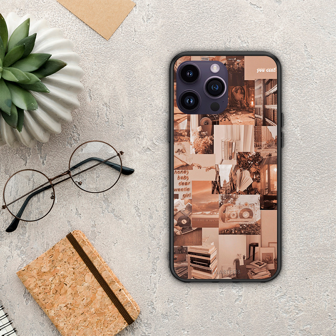 Collage You Can - iPhone 14 Pro case