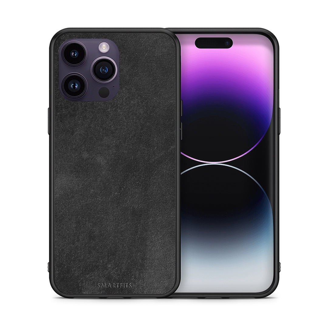 Θήκη iPhone 15 Pro Black Slate Color από τη Smartfits με σχέδιο στο πίσω μέρος και μαύρο περίβλημα | iPhone 15 Pro Black Slate Color case with colorful back and black bezels