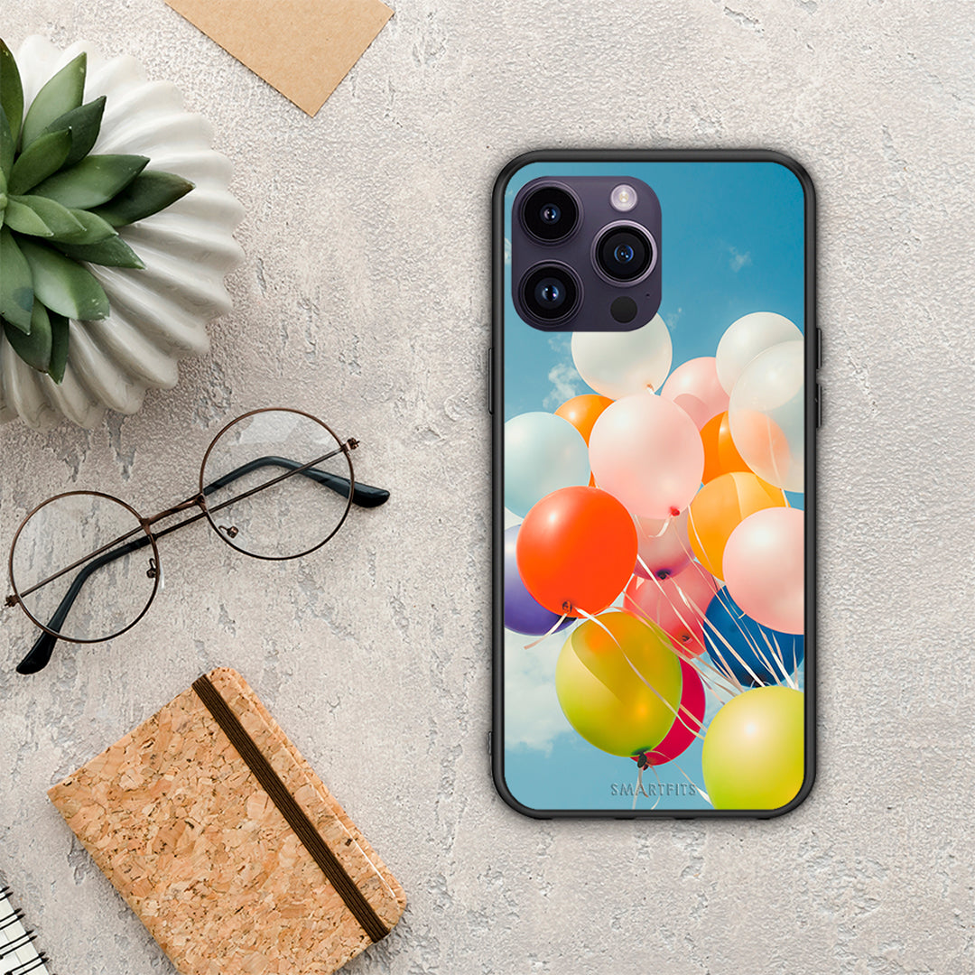 Colorful Balloons - iPhone 14 Pro case