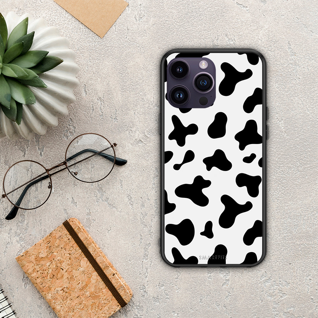 Cow Print - iPhone 15 Pro case