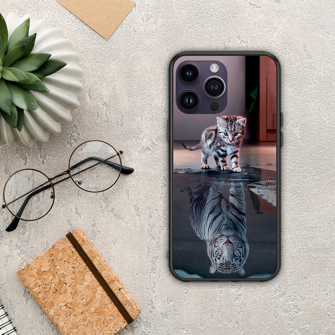 Cute Tiger - iPhone 14 Pro case 