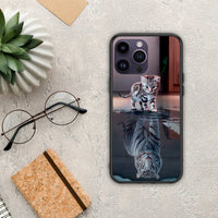 Thumbnail for Cute Tiger - iPhone 14 Pro case 