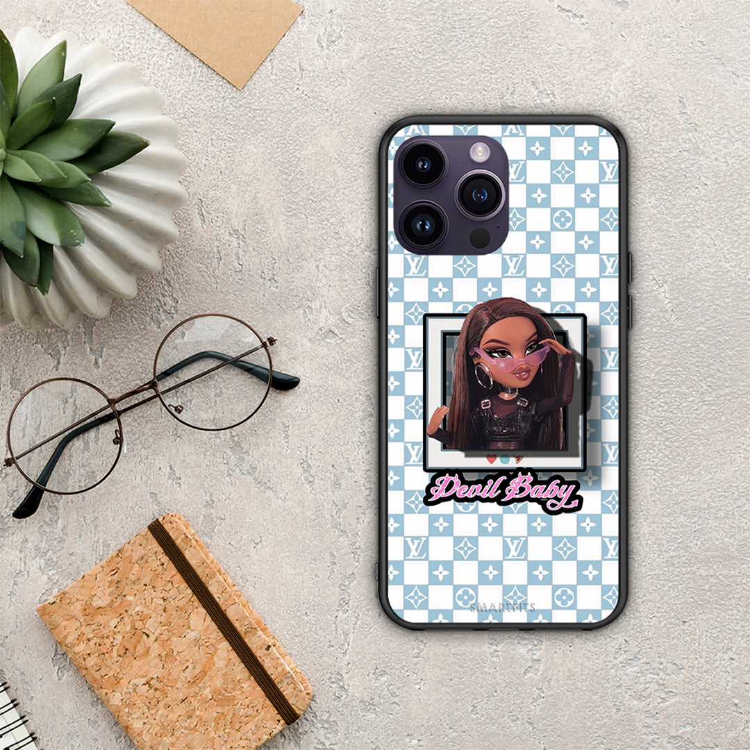 Devil Baby - iPhone 15 Pro case