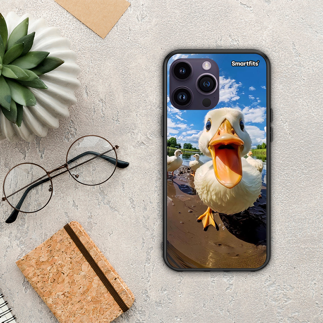 Duck Face - iPhone 14 Pro case