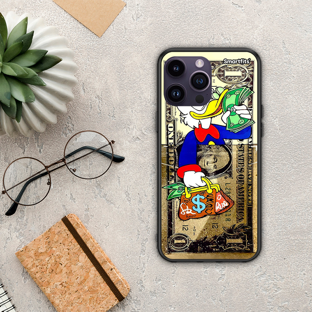 Duck Money - iPhone 14 Pro case