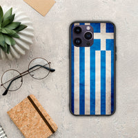 Thumbnail for Flag Greek - iPhone 14 Pro case