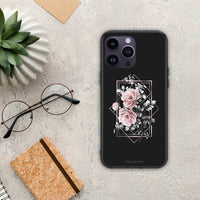 Thumbnail for Flower Frame - iPhone 14 Pro case