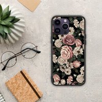 Thumbnail for Flower Wild Roses - iPhone 14 Pro case