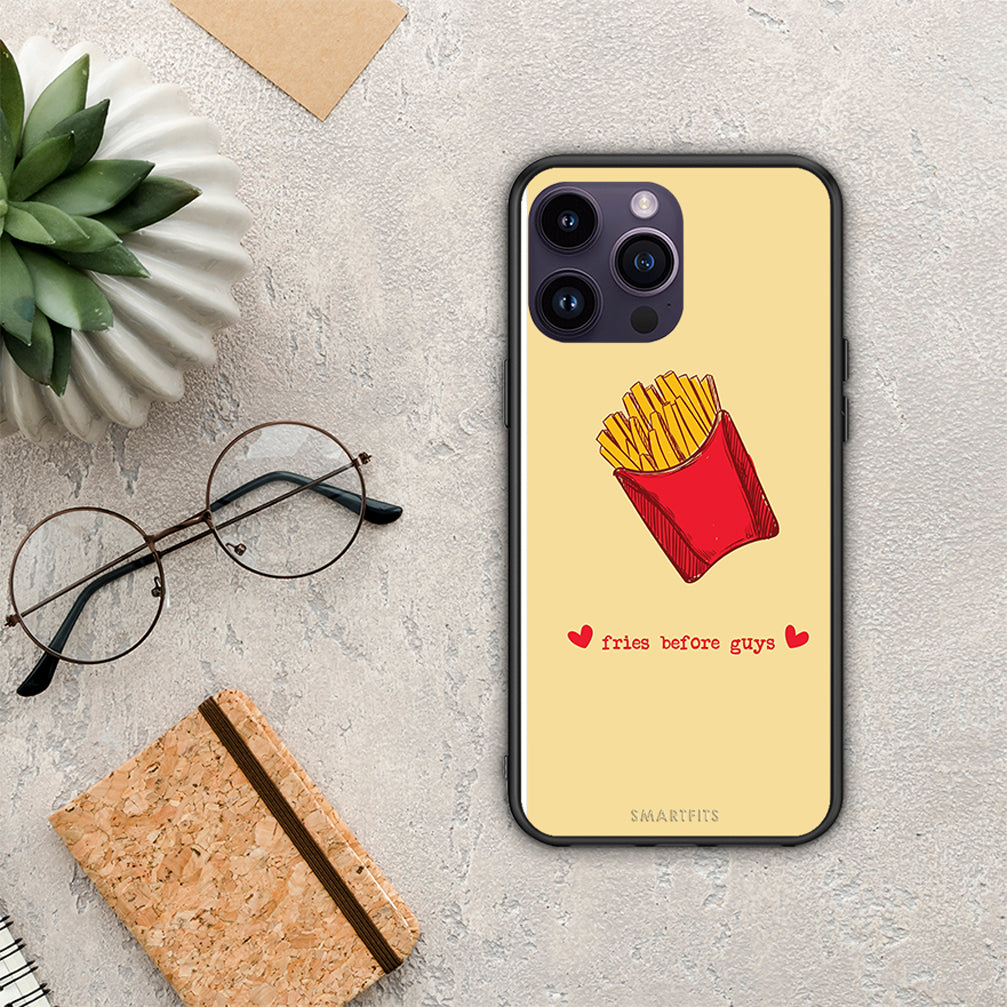 Fries Before Guys - iPhone 14 Pro case