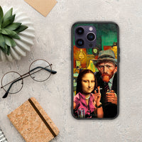 Thumbnail for Funny Art - iPhone 14 Pro case 